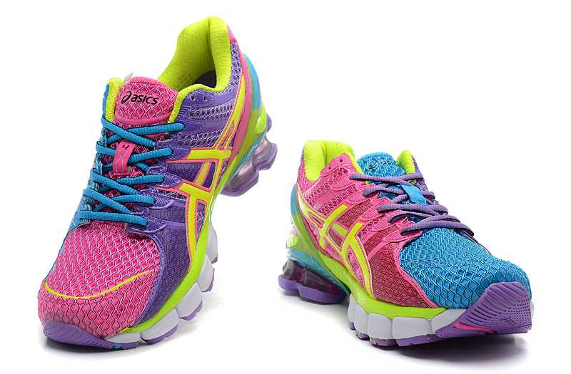 Asics Kimse 4 femme  asics course unique